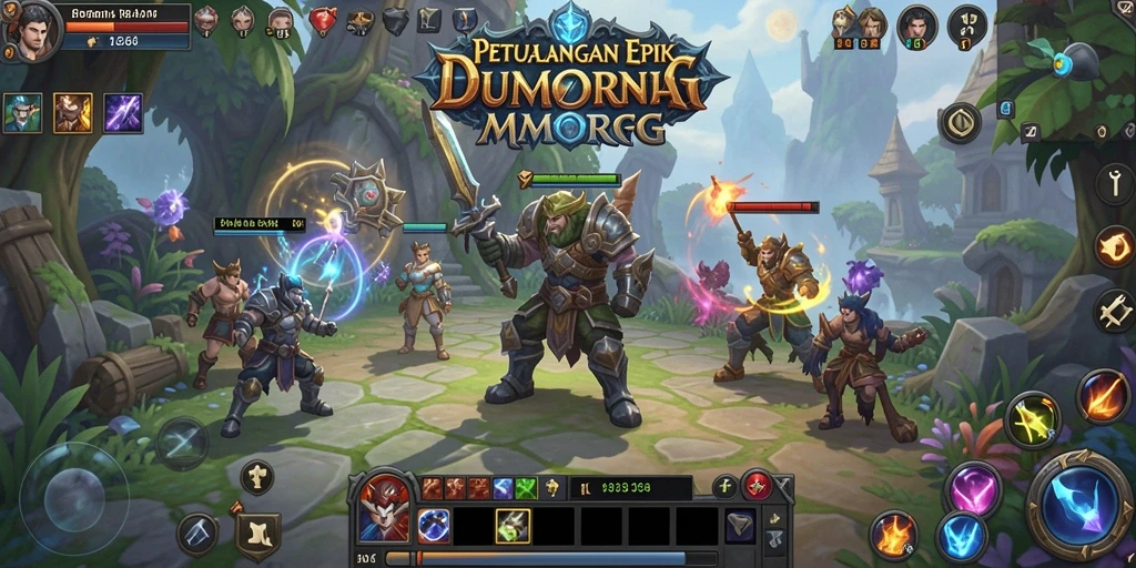 Gameplay menarik dari 8364 yang penuh aksi dan petualangan.