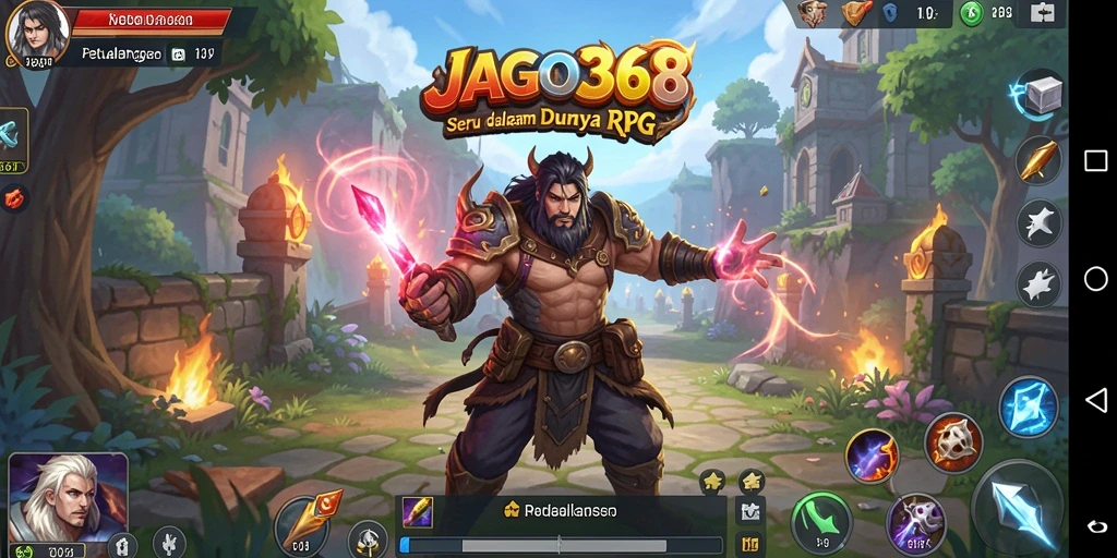 Gameplay RPG yang mendebarkan dan penuh petualangan.