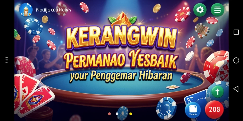 Tangkapan layar KERANGWIN menampilkan gameplay yang seru dan interaktif.