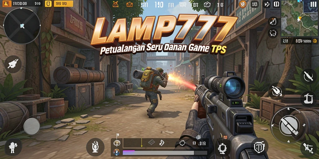 Tampilan gameplay LAMPU777 yang mendebarkan di dunia TPS.