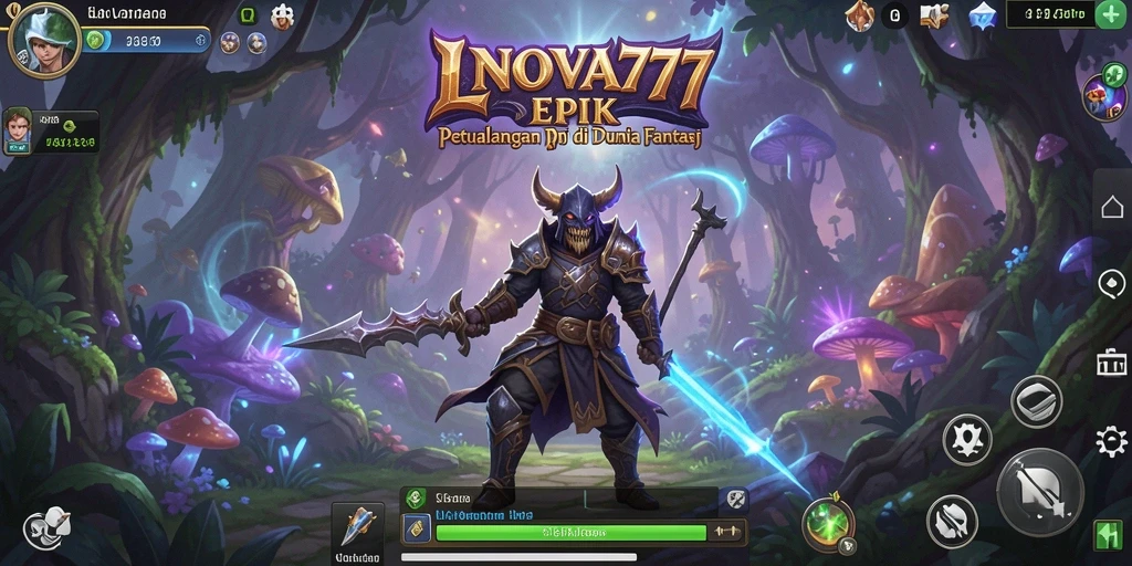 Tampilan gameplay LNOVA777 yang memukau di dunia petualangan.
