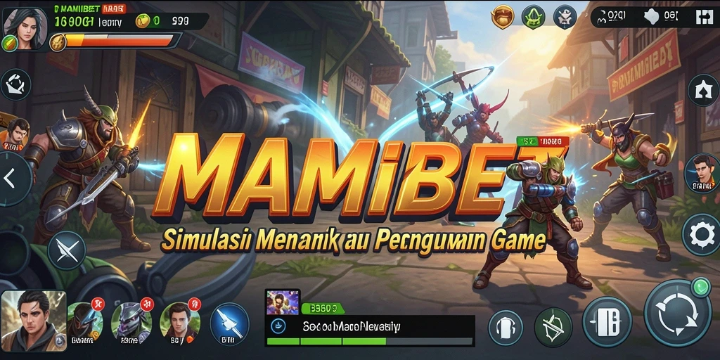 Tampilan gameplay <strong>MAMIBET</strong> yang menarik dan interaktif dalam simulasi.
