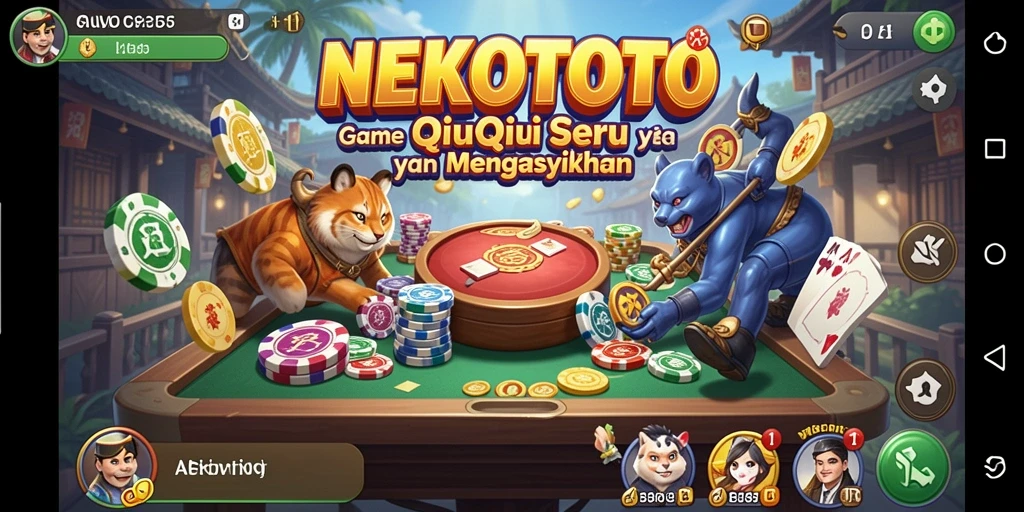 Tampilan menarik dari gameplay NEKOTOTO yang penuh aksi.