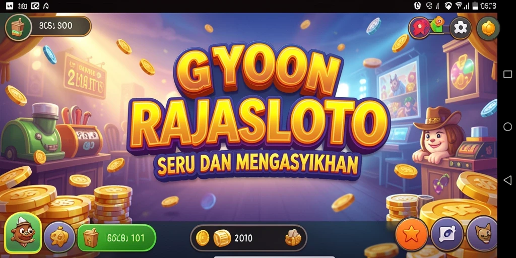 Screenshot utama RAJASLOTO menampilkan pengalaman gameplay Tycoon yang seru.