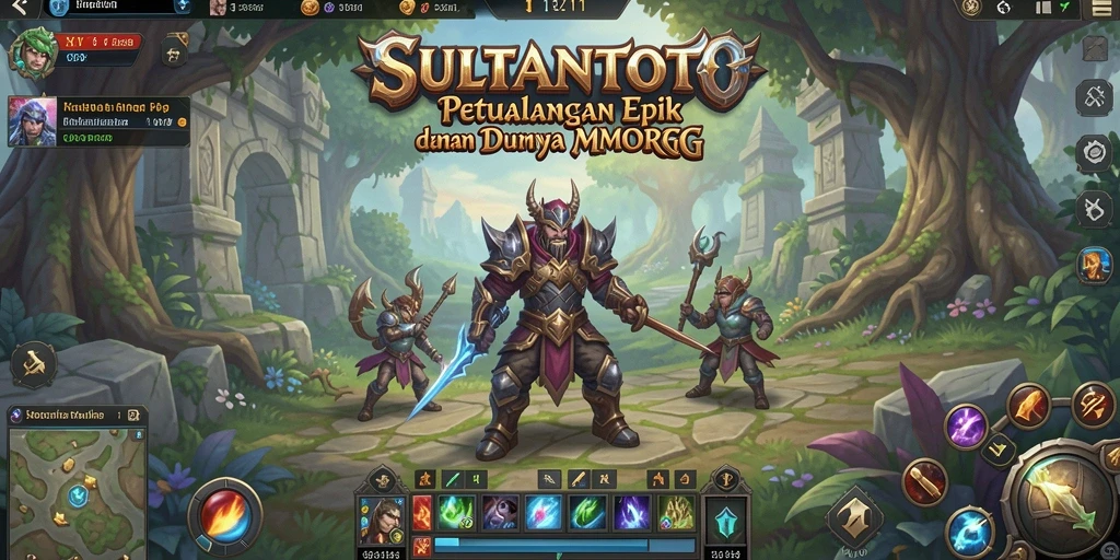 Tampilan gameplay menarik dari SULTANTOTO yang penuh petualangan dan aksi.