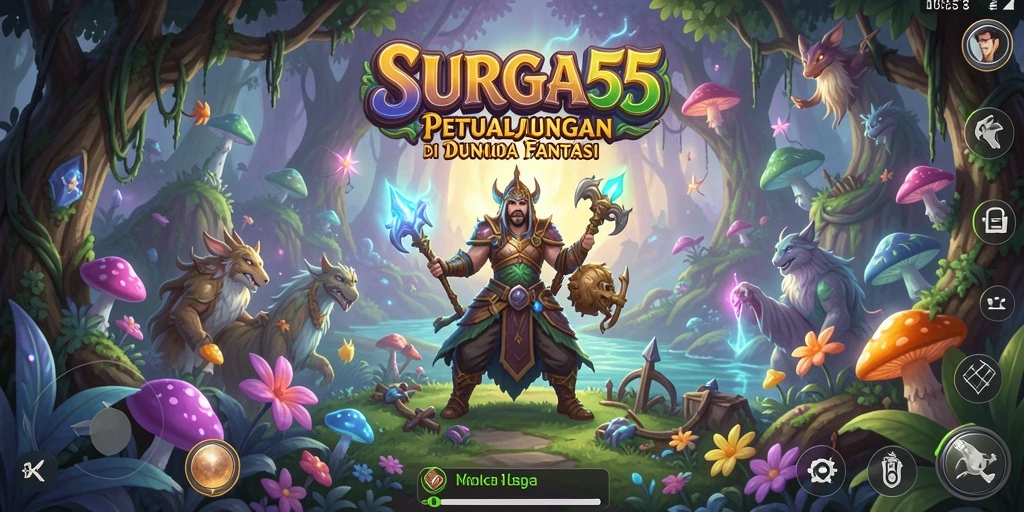 Gameplay seru dalam dunia petualangan yang menakjubkan.