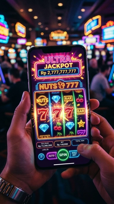 Proses unduh aplikasi yang cepat dan efisien di nuts777.